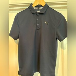 PUMA junior polo is a basic piece to build any junior golfer's wardrobe.